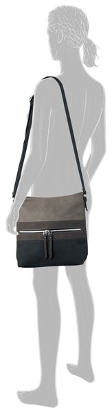 TOM TAILOR Umhängetasche "ELLEN Cross bag L" mit schickem Farbverlauf günstig online kaufen
