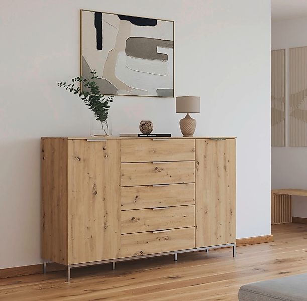 rauch Kombikommode "Kommode Türkommode Sideboard Kombikommode FLIPP", (Brei günstig online kaufen