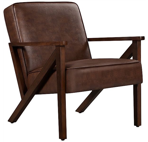 Yaheetech Relaxsessel, TV Sessel Freizeit Kunstleder Loungesessel günstig online kaufen