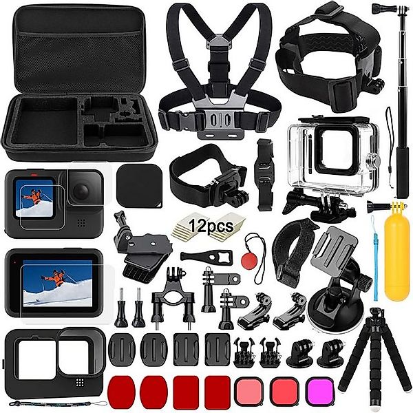 Refined Living Kamerazubehör-Set 55 in 1 Action Kamera Zubehör Set, kompati günstig online kaufen