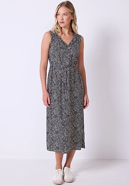 STREET ONE STUDIO Midikleid, aus Viskose günstig online kaufen