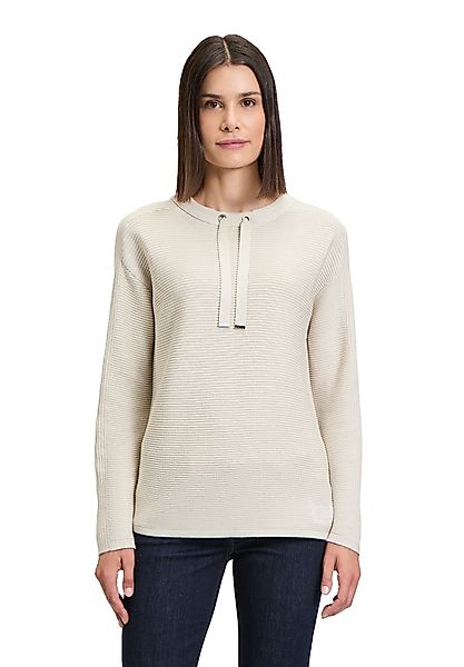 Betty Barclay Strickpullover "Damen Strickpullover unifarben" 1 Stk. tlg. B günstig online kaufen