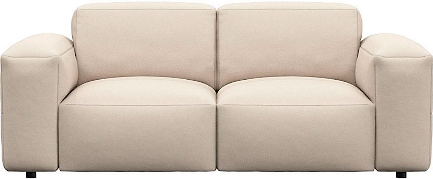 FLEXLUX 2-Sitzer »Lucera Sofa, super bequem durch hochwertigen Sitzaufbau m günstig online kaufen