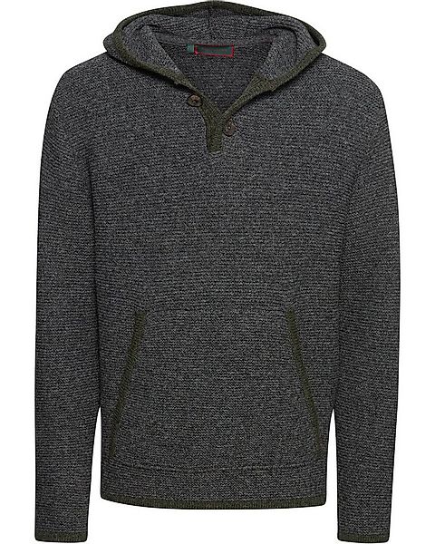 Reitmayer Strickpullover Kapuzenpullover mit Knöpfen günstig online kaufen