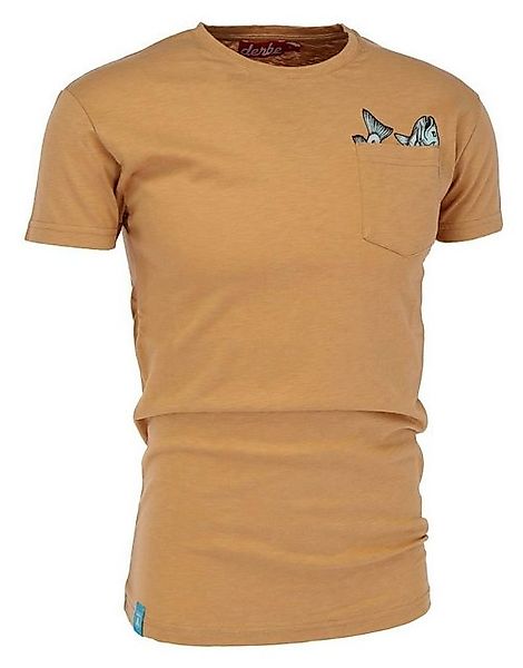 Derbe T-Shirt Taschenfisch (1-tlg) günstig online kaufen