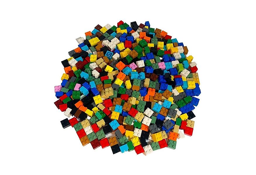 LEGO® bunte Mischung 2x2 Steine, 100 Stück Spielbausteine günstig online kaufen