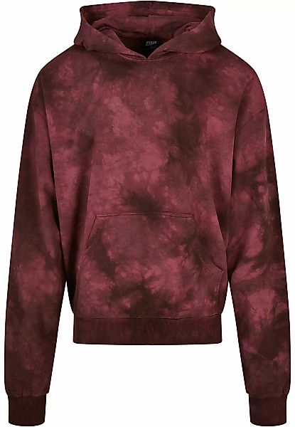URBAN CLASSICS Kapuzensweatshirt "Urban Classics Herren Tye Dyed Hoody", (1 günstig online kaufen