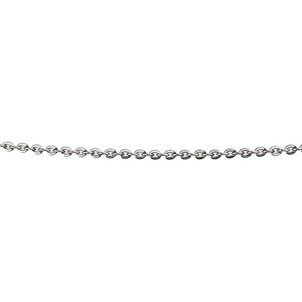Ernstes Design Edelstahlkette Halskette Spiegelankerkette Edelstahl günstig online kaufen