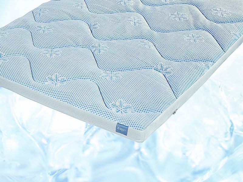 XDREAM, Topper kühlender Topper, 90x200, 140x200, 180x200 cm und weitere Gr günstig online kaufen