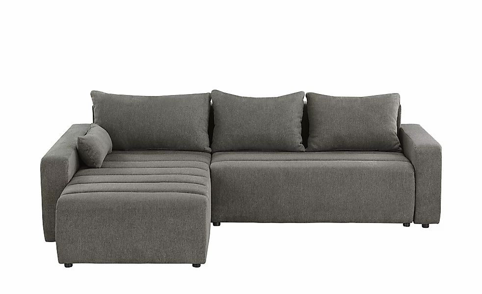 smart Ecksofa  Fania ¦ grau ¦ Maße (cm): B: 257 H: 72 T: 208.0 Polstermöbel günstig online kaufen