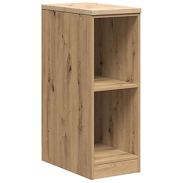 vidaXL Schrankmodule Garagen-Aufbewahrungsschrank Artisan-Eiche Massivholz günstig online kaufen