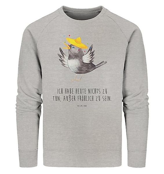 Mr. & Mrs. Panda Longpullover Rabe Sombrero Größe XL - Heather Grey - Gesch günstig online kaufen