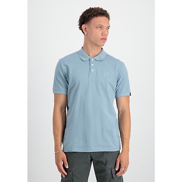 Alpha  Poloshirt X-Fit Polo - greyblue günstig online kaufen