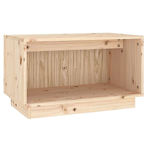 VidaXL TV-Schrank 60x35x35 cm Massivholz Kiefür günstig online kaufen