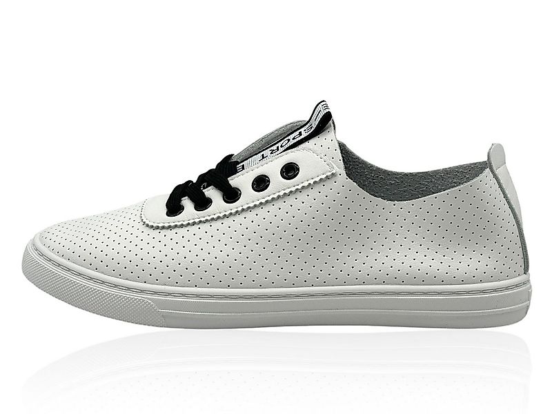 Nowaland Damen Ledersneaker aus besonders weichem Echtleder Sneaker Besonde günstig online kaufen