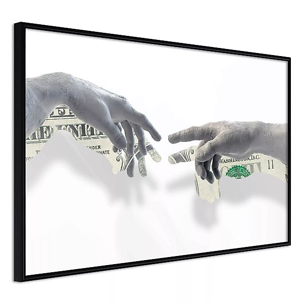 Poster - Touch Of Money günstig online kaufen
