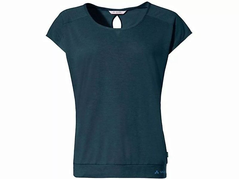 VAUDE T-Shirt VAUDE Damen-T-Shirt 'Skomer III' mit Schlitz am Rü günstig online kaufen