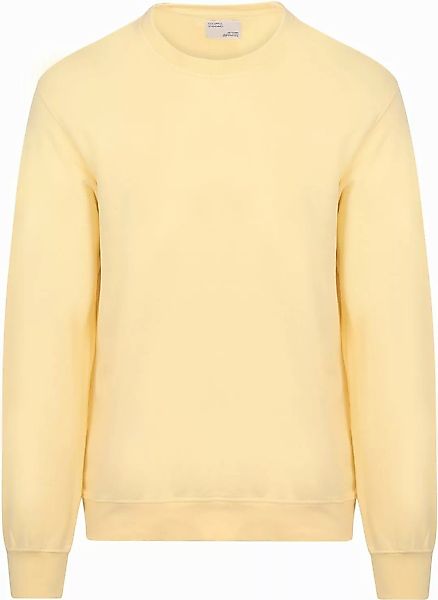 Colorful Standard Sweater Soft Yellow - Größe XXL günstig online kaufen