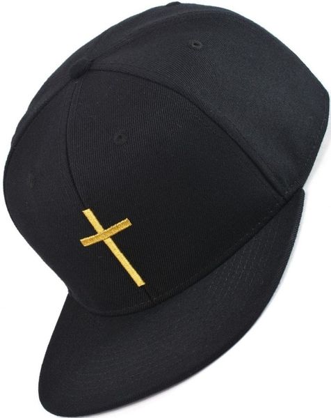 Bexxwell Snapback Cap mit Kreuz-Stickerei (optimale günstig online kaufen