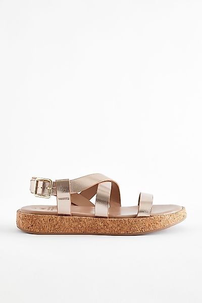 Next Forever Comfort® Plateausandalen mit Riemen günstig online kaufen