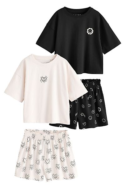 Next Pyjama 2er-Pack kurze Schlafanzüge aus günstig online kaufen