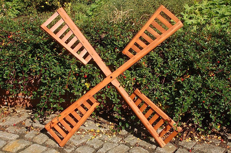 DSH DEKO SHOP HANNUSCH Gartenfigur Windmühlenflügel günstig online kaufen