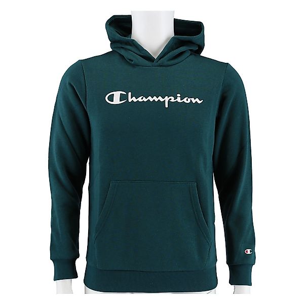 Champion Kapuzenpullover Hoodie Big Logo Print günstig online kaufen