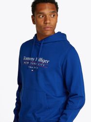 Tommy Hilfiger Hoodie HILFIGER CENTER STACK günstig online kaufen