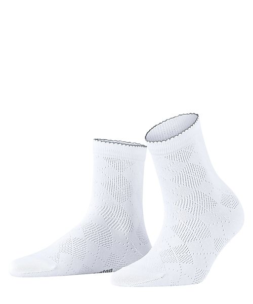 Burlington Kurzsocken Chelsea (1-Paar) mit Ajour-Muster günstig online kaufen