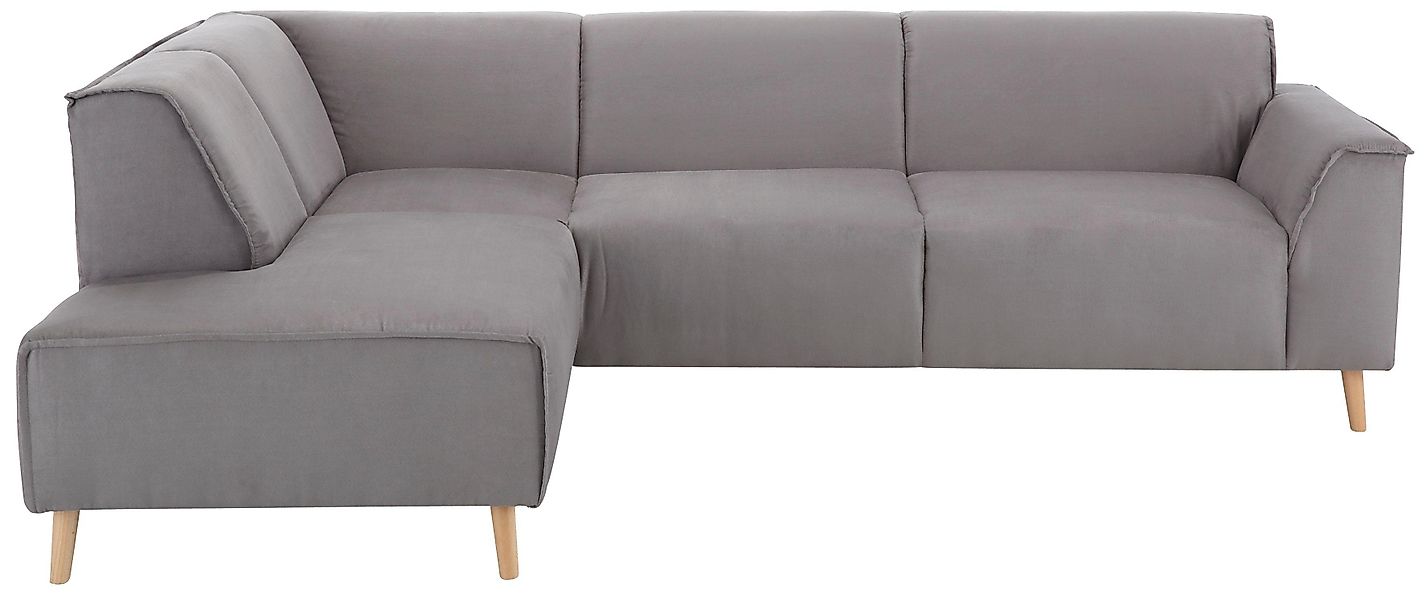 Home affaire Ecksofa Julia L-Form, Federkern-Polsterung, günstig online kaufen