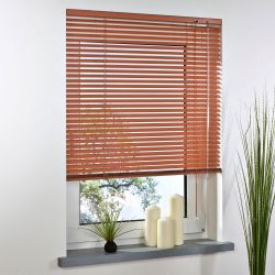 Liedeco Jalousie "Aluminium-Jalousie" mit Bohren freihängend Aluminium günstig online kaufen