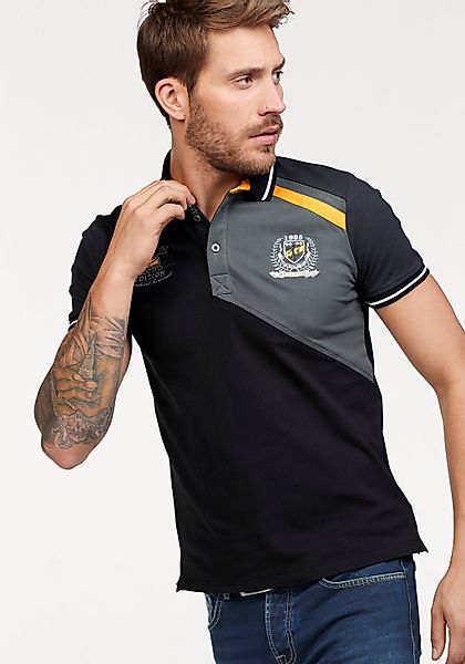 Bruno Banani Poloshirt Kurzarm, körpernahe Passform, günstig online kaufen