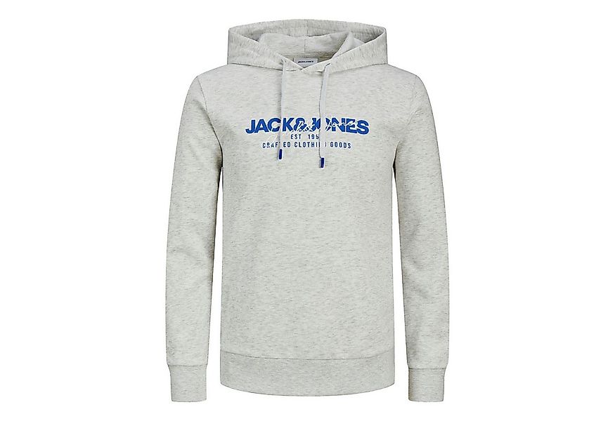 Jack & Jones Hoodie JJALVIS Sweat Hood mit großem Print auf der Vorderseite günstig online kaufen