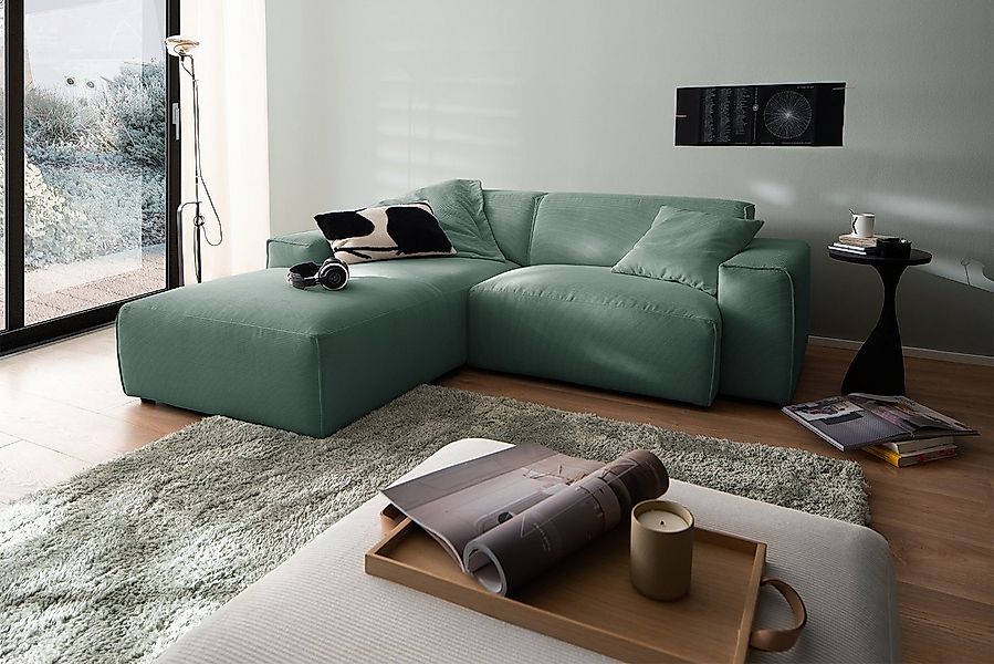 KAWOLA Ecksofa RANI, Couch L-Form rechts oder links, verschiedene Farben 22 günstig online kaufen