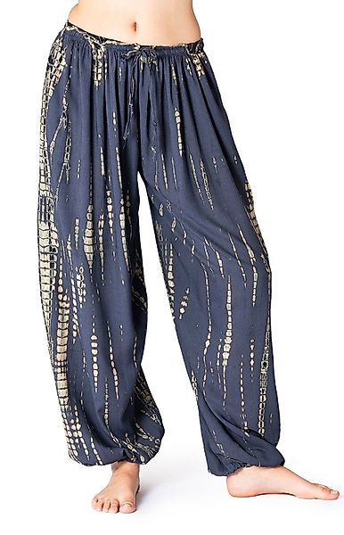 PANASIAM Haremshose Tie-Dye Haremshose Sommerhose aus günstig online kaufen
