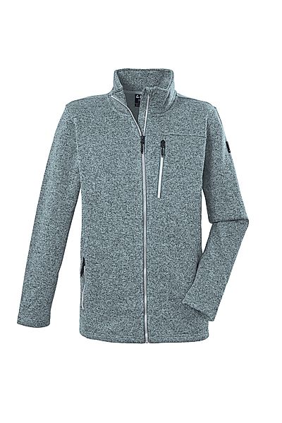 Killtec Herren Fleecejacke KOS 471 blaugrau günstig online kaufen