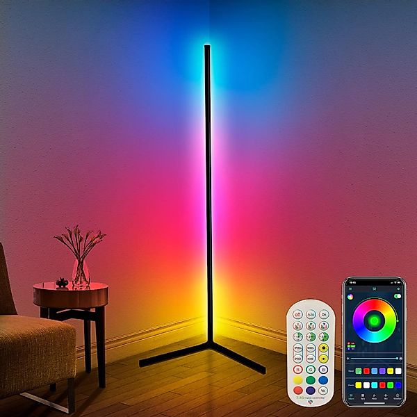 Athlix LED Stehlampe RGB Stehlampe LED günstig online kaufen