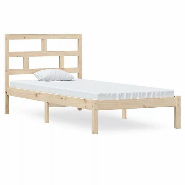 Vidaxl Massivholzbett Kiefer 90x200 Cm günstig online kaufen