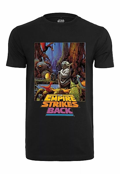 Merchcode T-Shirt "Merchcode Herren Star Wars Yoda Poster Tee", (1 tlg.) günstig online kaufen