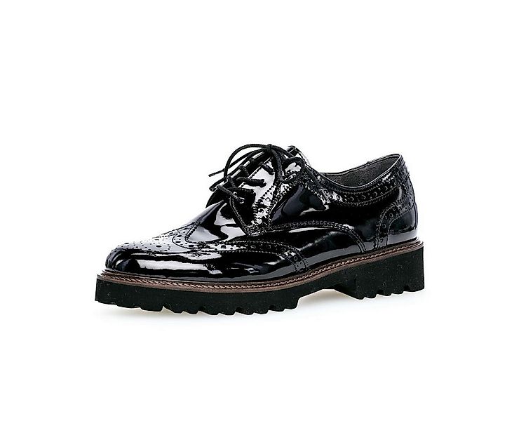 Gabor Schnürschuh Lackleder Schnürschuh günstig online kaufen
