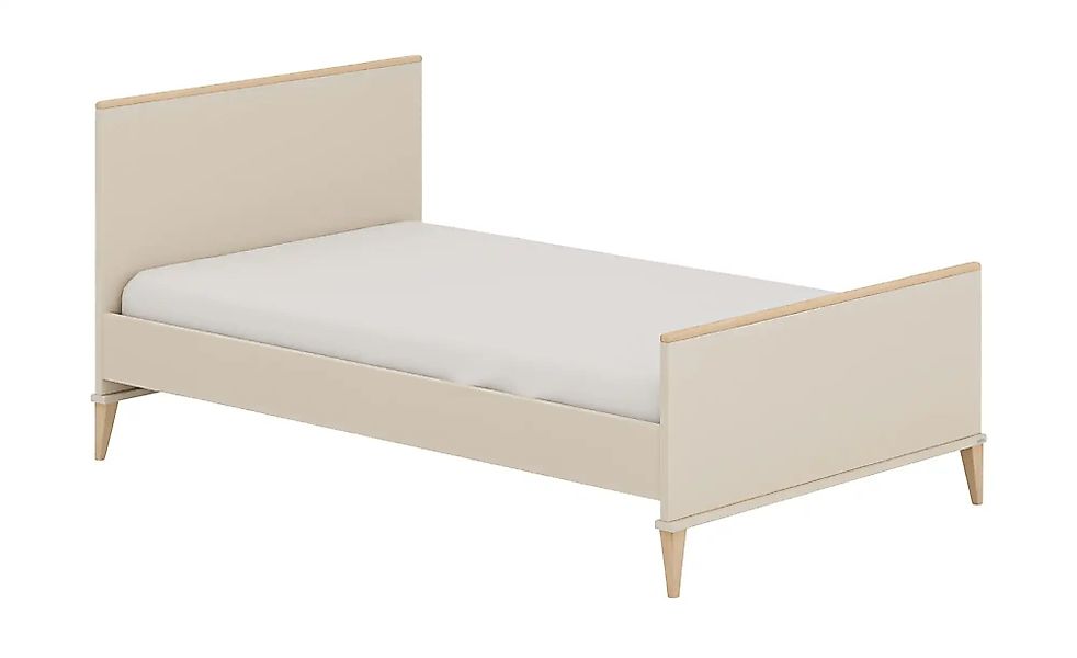 PAIDI Kinderbett "MILA & BEN Steiff by PAIDI, 120x200cm, Beige mit Massivho günstig online kaufen