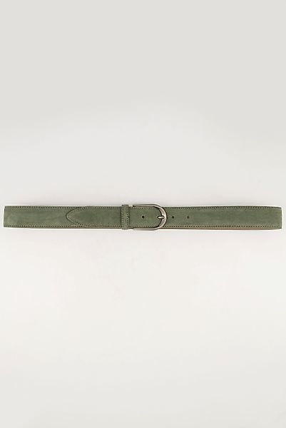 Ulla Popken Hüftgürtel Ledergürtel Suede Metallschnalle günstig online kaufen