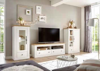 Home affaire Wohnwand "Westminster BESTSELLER" Set, Lowboard, Kommode, Wand günstig online kaufen