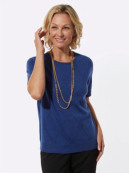 Classic Kurzarmpullover "Pullover" günstig online kaufen