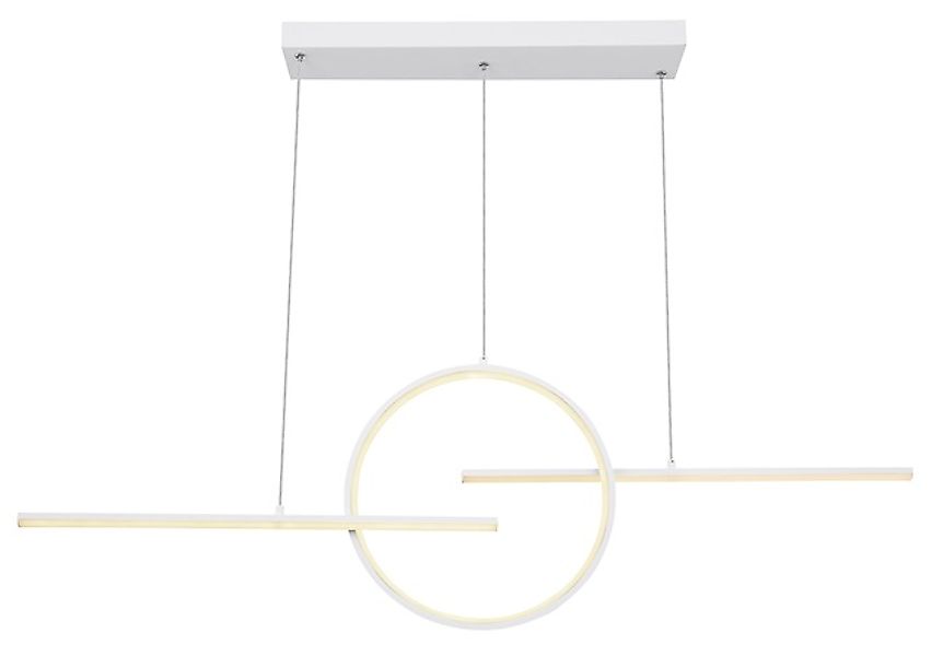 GLOBO LIGHTING Hängeleuchte »BARRAL« LED-Modul 1 Stk. warmweiß - kaltweiß H günstig online kaufen