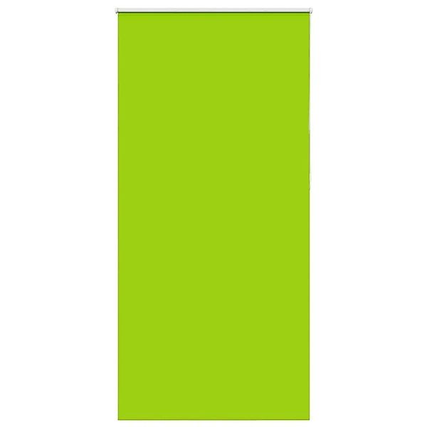 vidaXL Verdunkelungsrollo Grün 105x210cm Stoffbreite 100,7cm Polyester 4011 günstig online kaufen