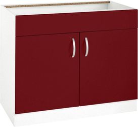 wiho Küchen Spülenschrank "Flexi" Breite 100 cm günstig online kaufen