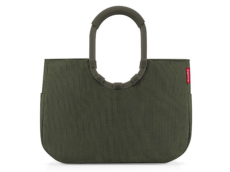 REISENTHEL® Tragetasche loopshopper L cord dark matcha günstig online kaufen