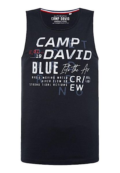 CAMP DAVID Tanktop Tanktop ärmelloses T-Shirt (1-tlg) günstig online kaufen