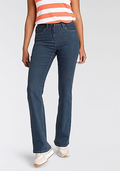 Arizona Bootcut-Jeans hohe Leibhöhe günstig online kaufen